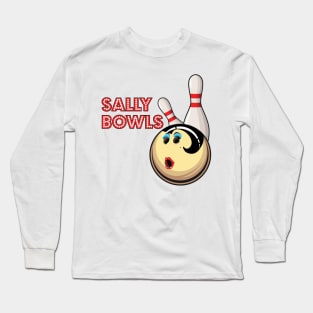 Sally Bowls Long Sleeve T-Shirt